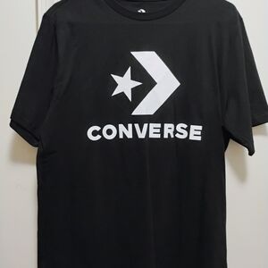 Converse Black Men's T-Shirt